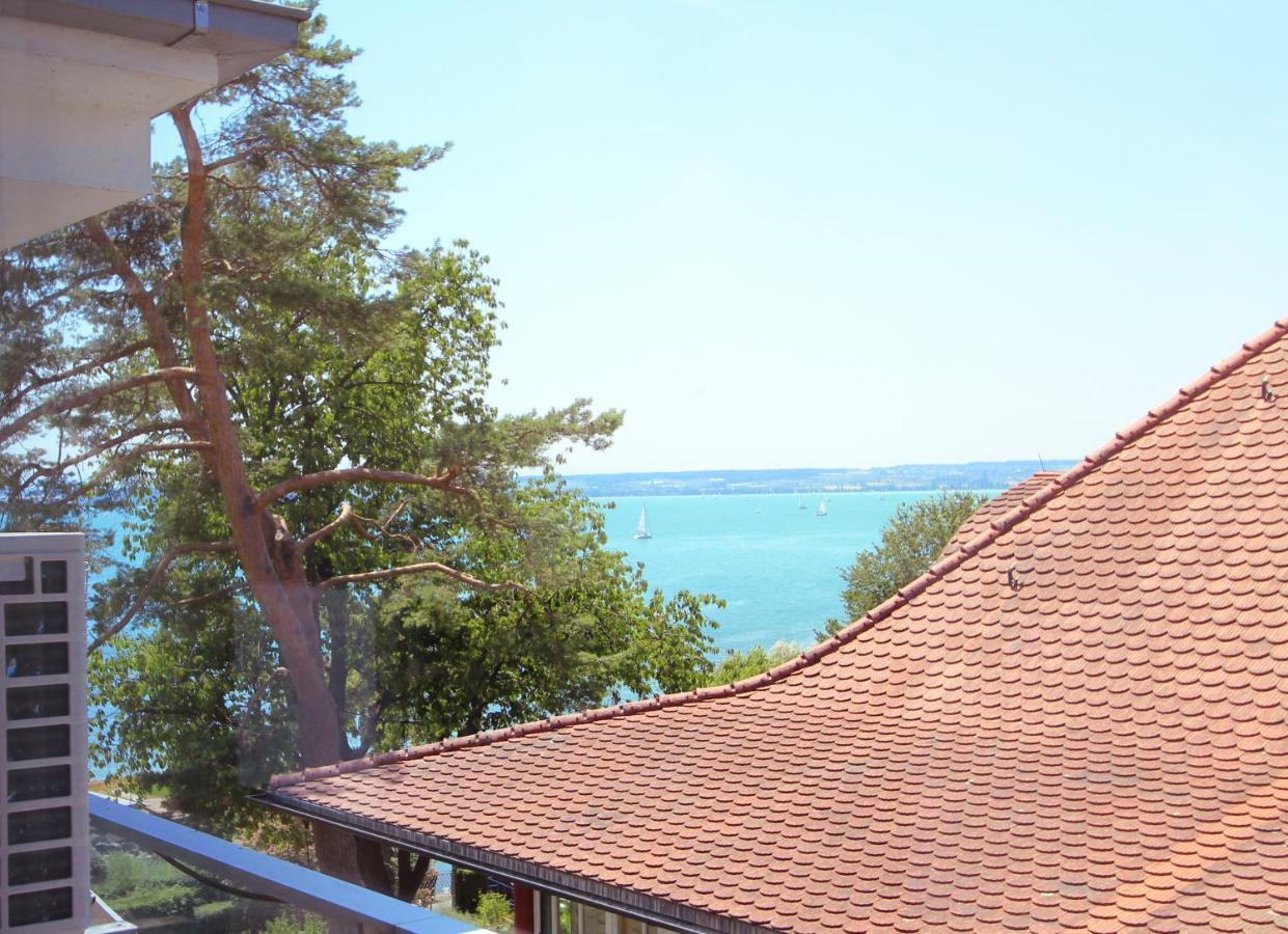 Loft Am See Mit Privatem Badestrand Und Klimaanlage Именстад ам Бодензе Екстериор снимка