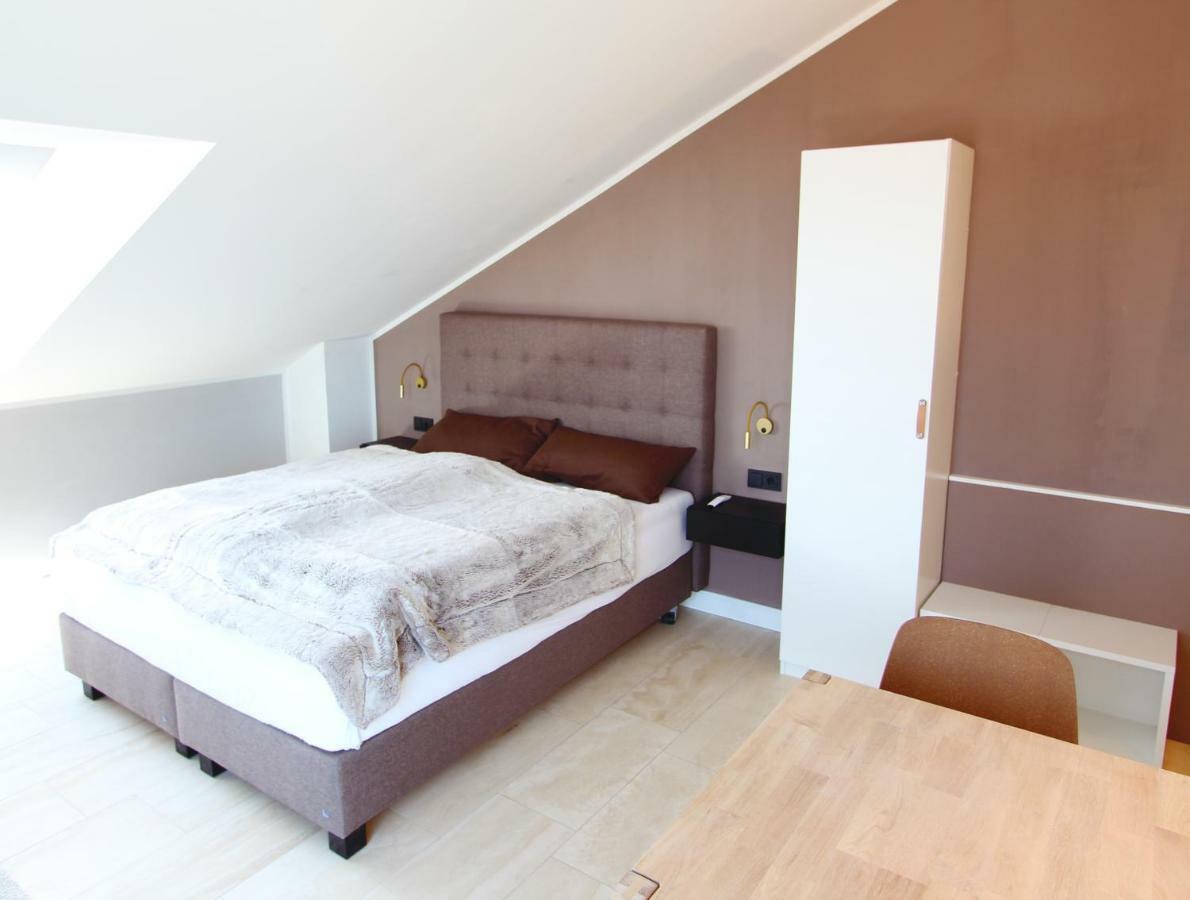 Loft Am See Mit Privatem Badestrand Und Klimaanlage Именстад ам Бодензе Екстериор снимка