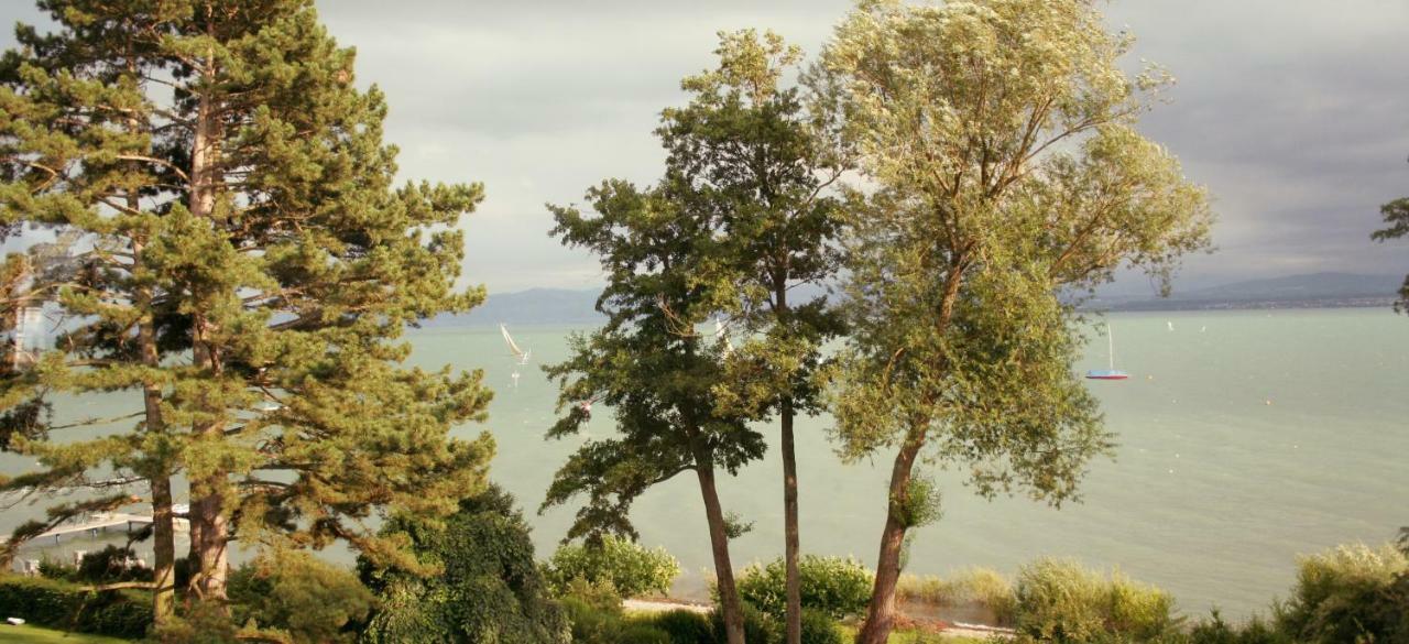 Loft Am See Mit Privatem Badestrand Und Klimaanlage Именстад ам Бодензе Екстериор снимка
