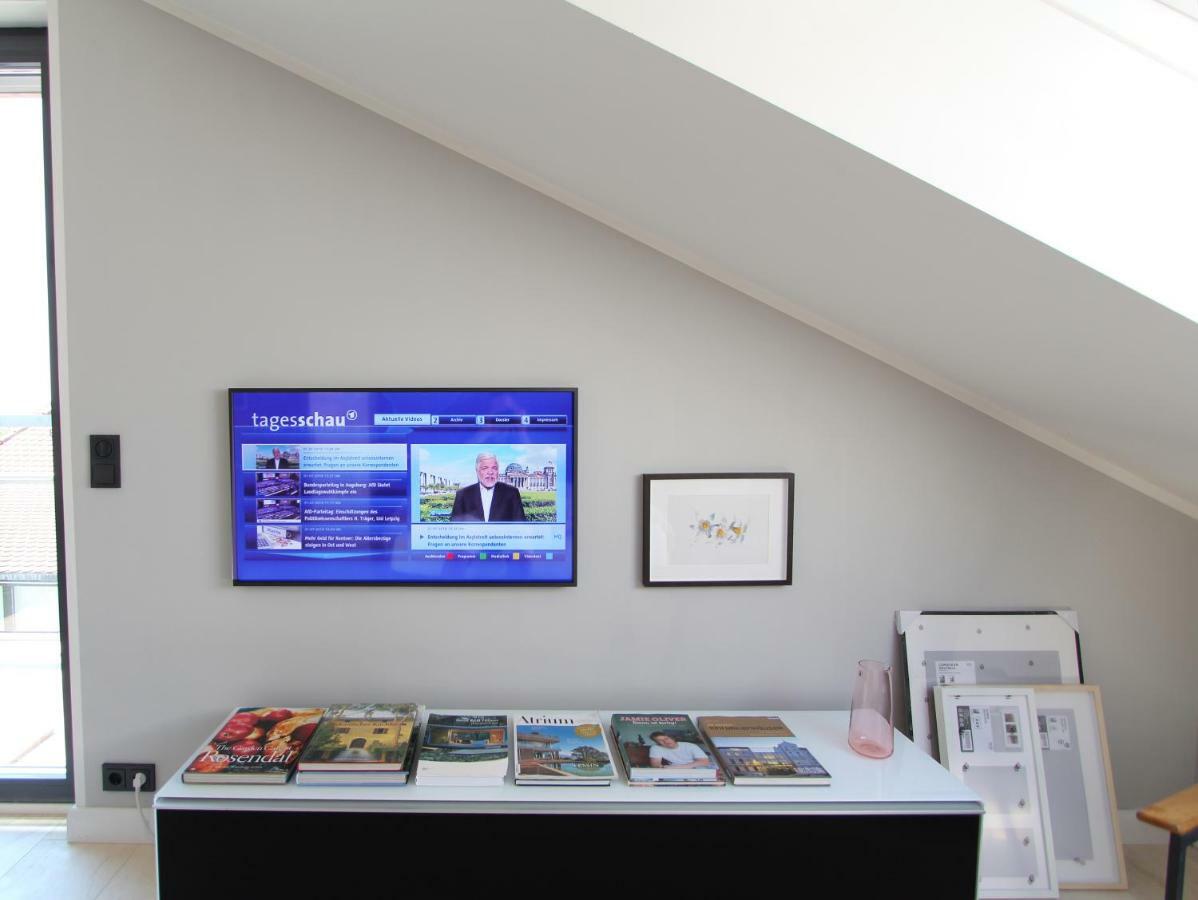 Loft Am See Mit Privatem Badestrand Und Klimaanlage Именстад ам Бодензе Екстериор снимка