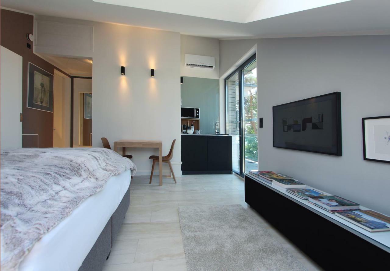 Loft Am See Mit Privatem Badestrand Und Klimaanlage Именстад ам Бодензе Екстериор снимка